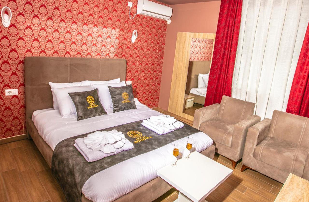Hotel Sonoma Kosovo Polje Exterior foto