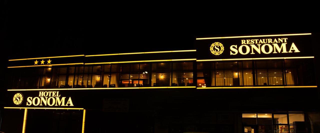 Hotel Sonoma Kosovo Polje Exterior foto