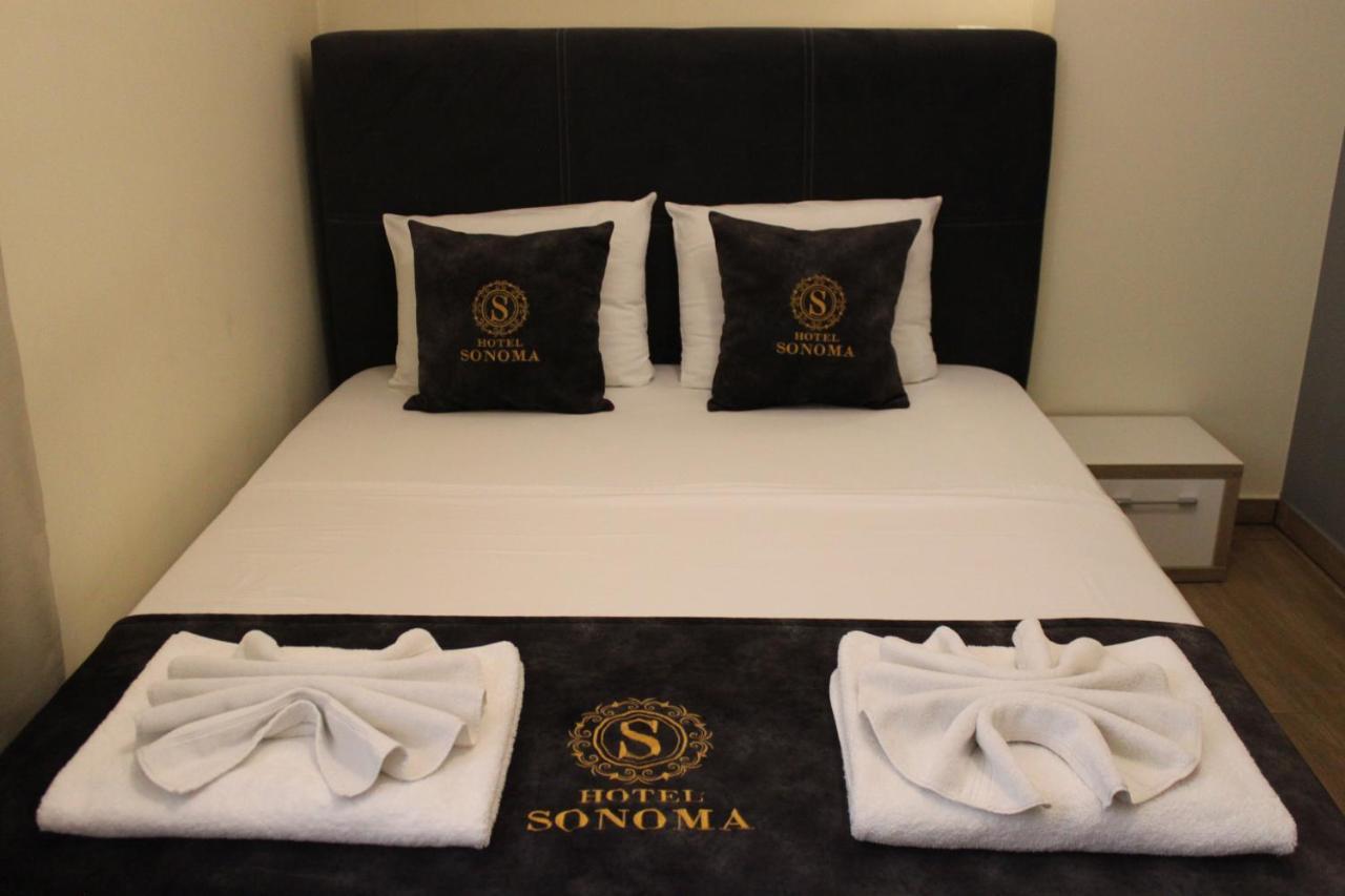 Hotel Sonoma Kosovo Polje Exterior foto